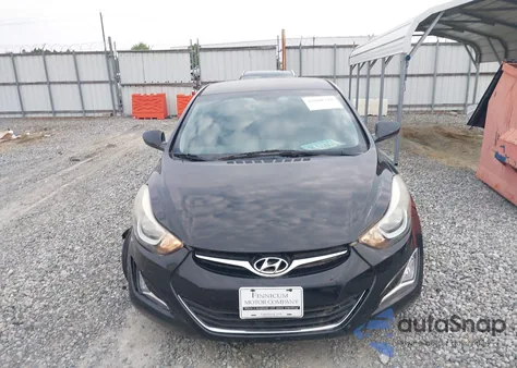 2015 Hyundai Elantra Se z USA, uszkodzony, nr VIN 5NPDH4AE4FH642406